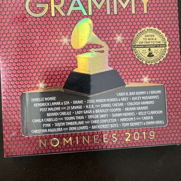 New Unopened 2019 Grammy Nominee CD - Picture 2 of 7